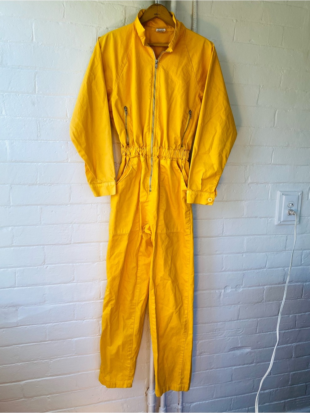 EVERYBODY WORLD Jumpsuit XS 57” long 29” shldr to crotch